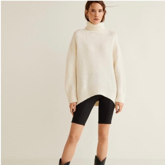 Mango turtleneck sweater - Picture 1 of 8